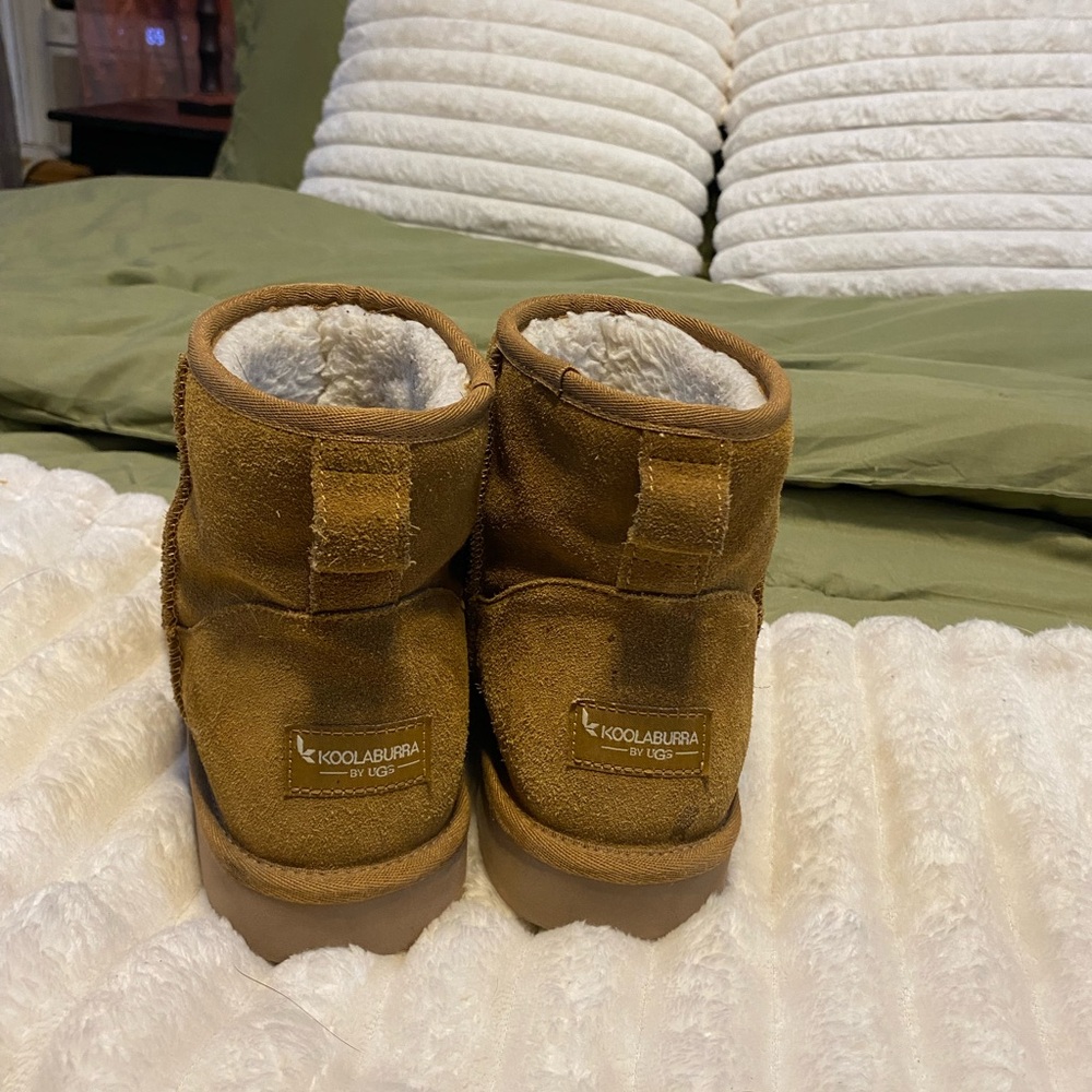 Koolaburra mini ankle boots